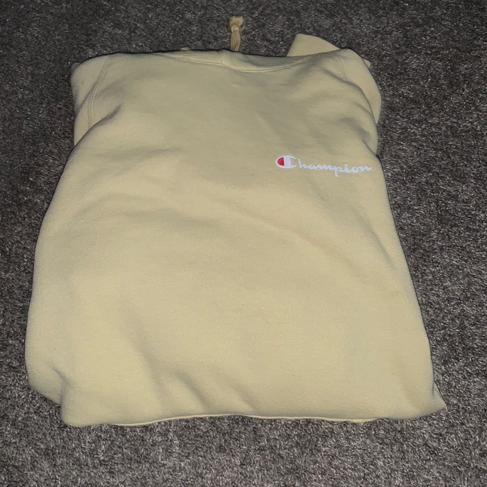 Champion hoddie
